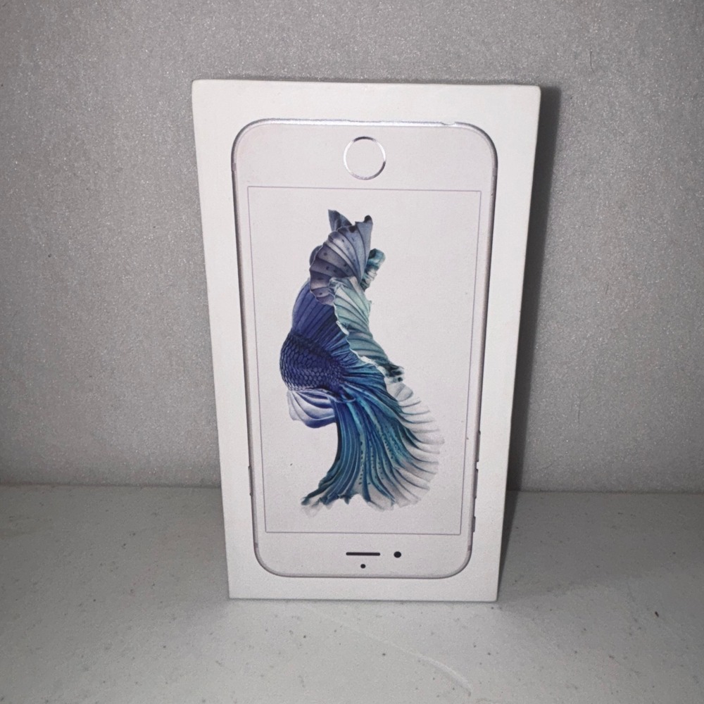 Apple iPhone 6s Silver 128GB A1633 Box ONLY